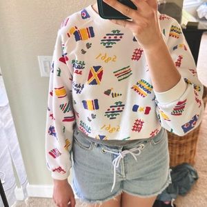 Familiar 80s Vintage Top
